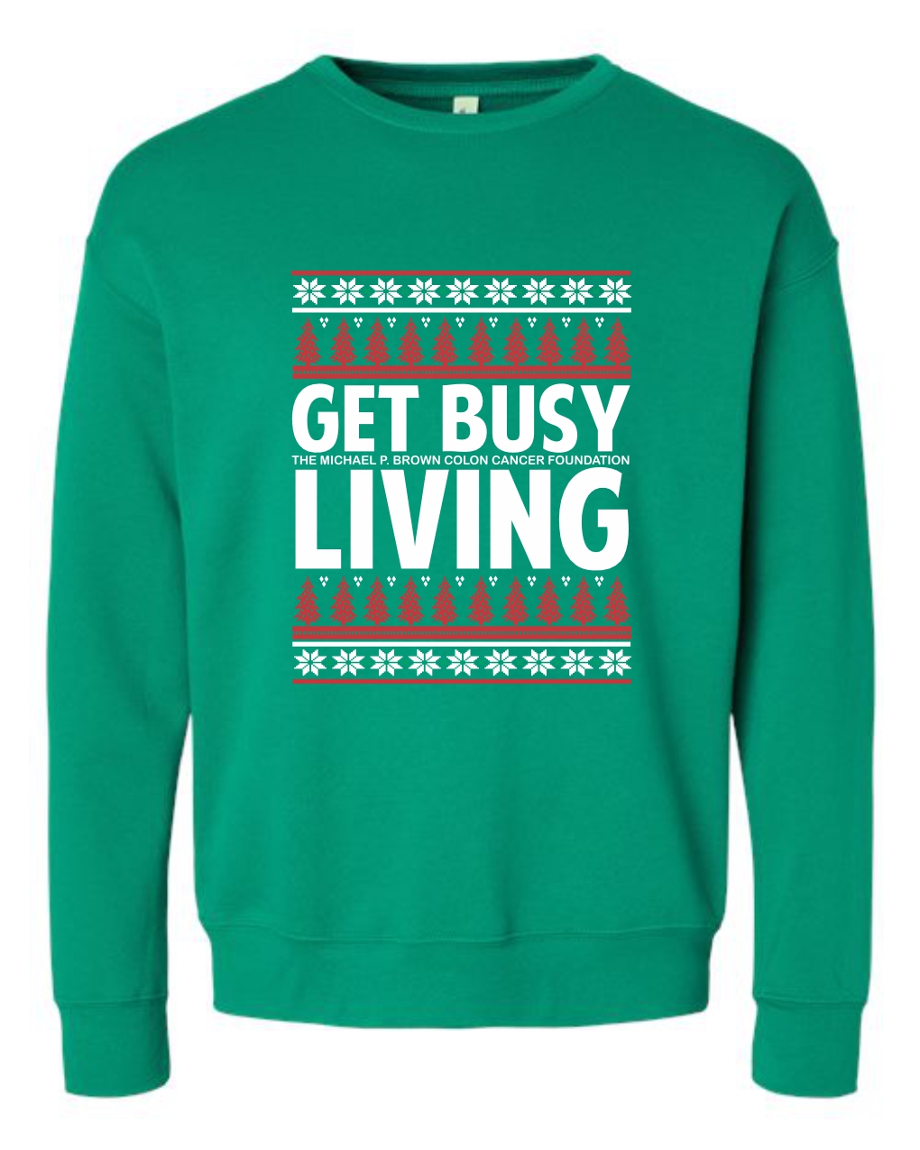 GBL_XMAS CREW_GREEN
