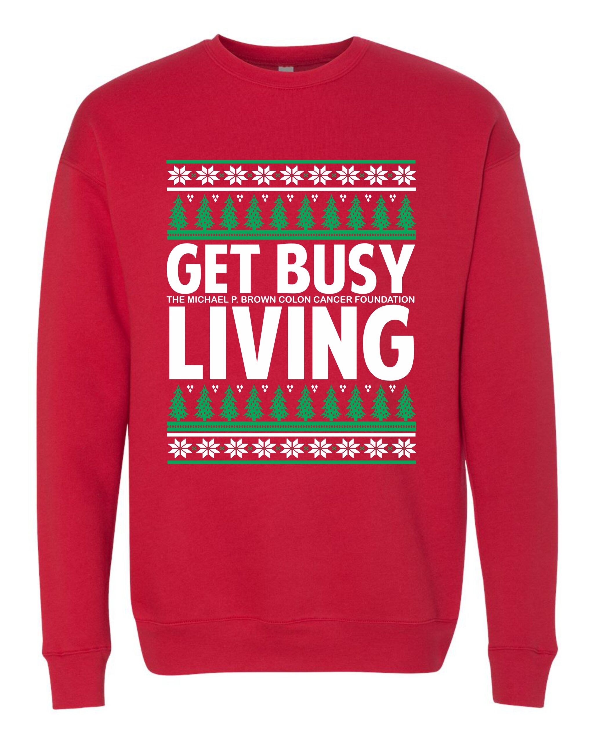 GBL_XMAS CREW_RED