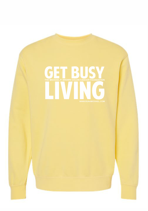 GBL 2026 PIGMENT YELLOW CREW
